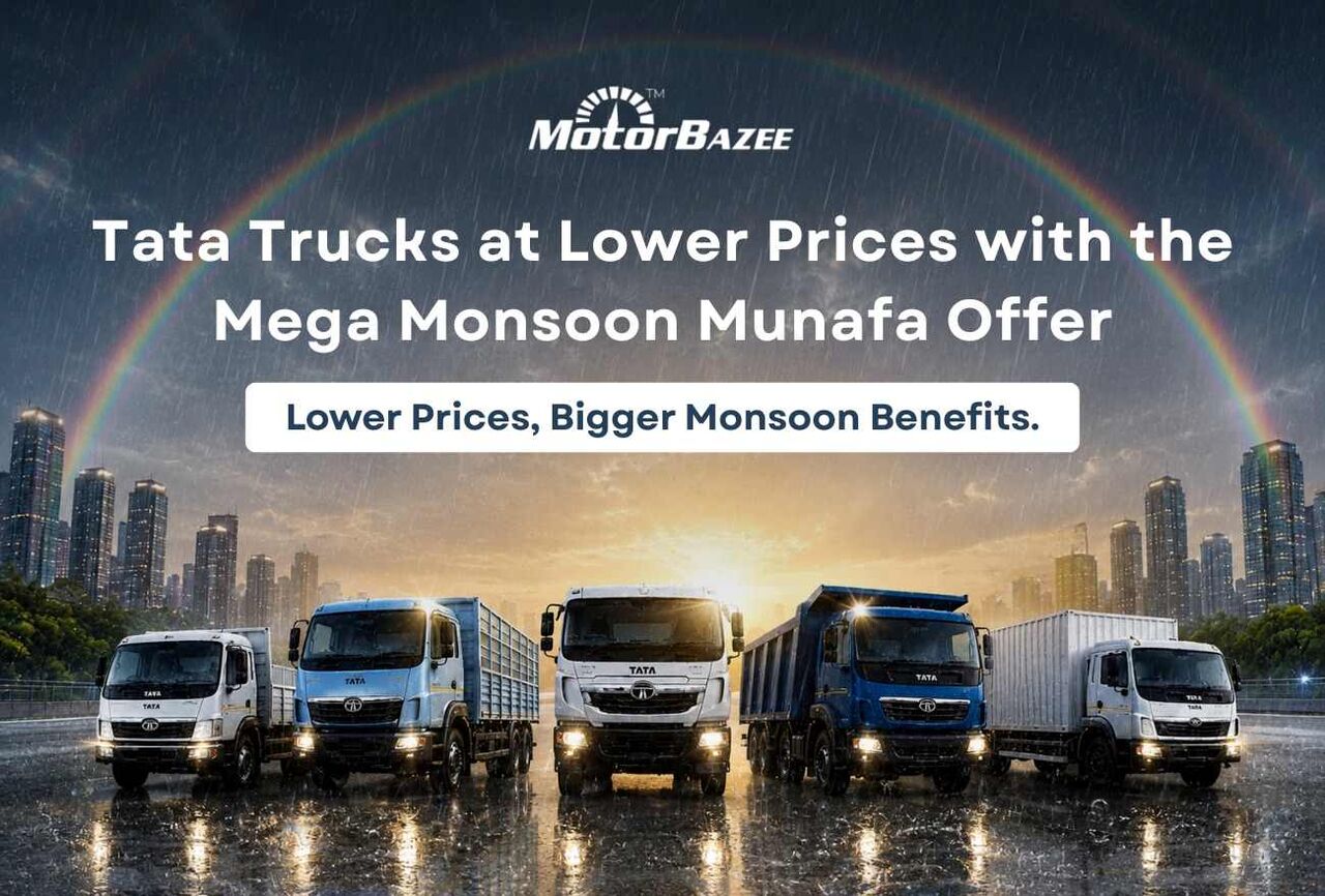 Mumbai, Business, Buy Tata Trucks At Lower Prices With The Mega Monsoon Munafa Offer