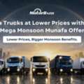 Buy Tata Trucks At Lower Prices With The Mega Monsoon Munafa Offer