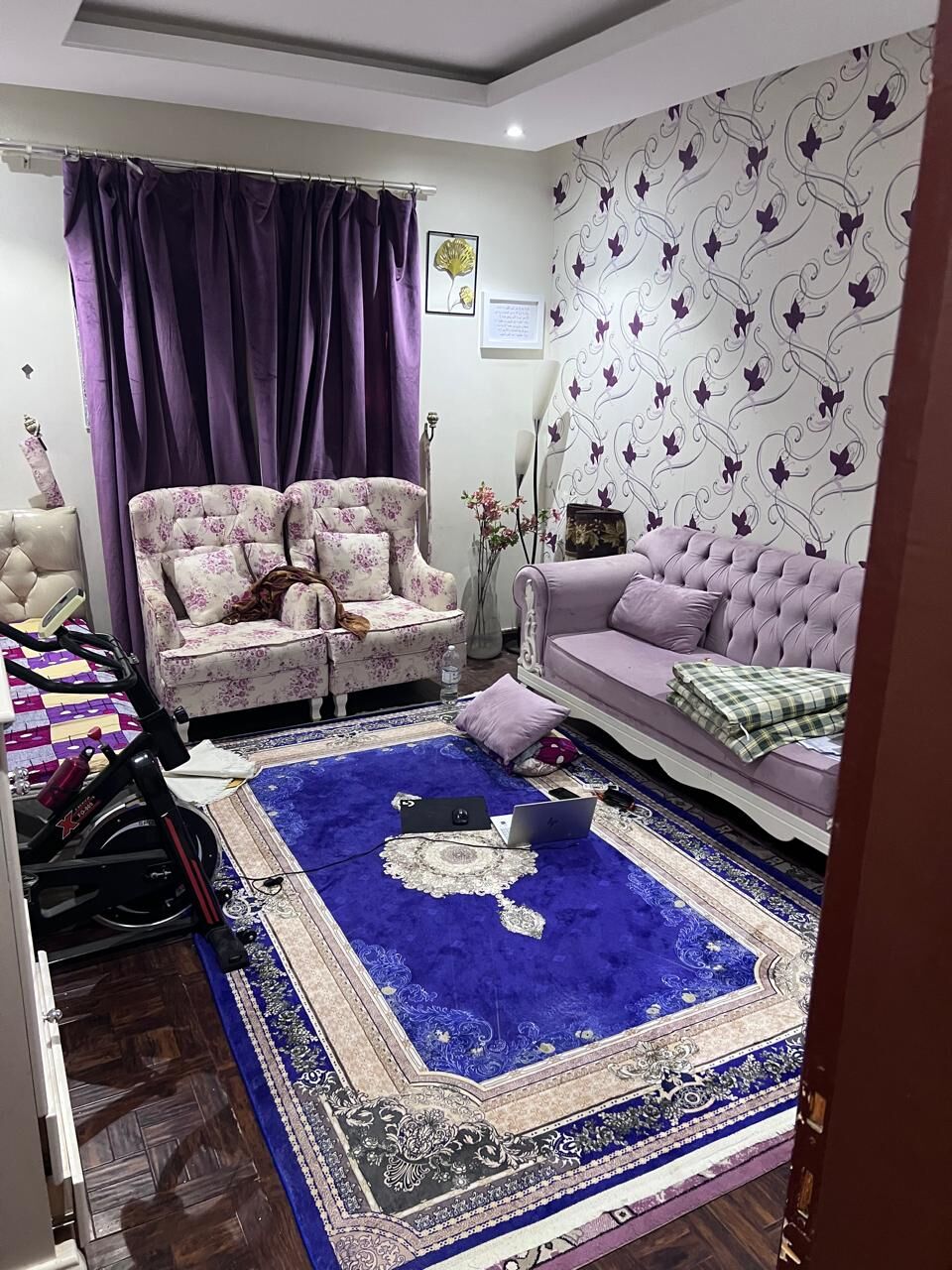 Olaya, Apartments, Flats, Houses & Villas, SAR 30000/year,  Furnished,  2 BR,  1500 Sq. Feet,  SAR 30000/year, 2 BR, Family Apartment 2nd Floor With Stairs And Private Open Terrace Well