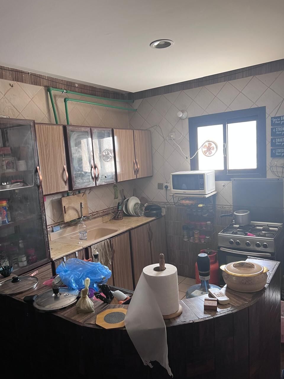 Olaya, Apartments, Flats, Houses & Villas, SAR 30000/year,  Furnished,  2 BR,  1500 Sq. Feet,  SAR 30000/year, 2 BR, Family Apartment 2nd Floor With Stairs And Private Open Terrace Well