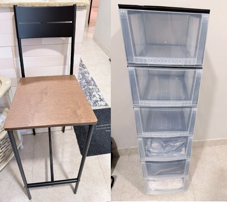 Al Thuqbah, Furniture, House Hold Items For Sale - Less Than Two Years Old