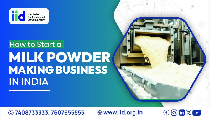 Lucknow, Business, Dairy Entrepreneurs Wanted &mdash; Milk Powder Business Opportunity Guide