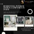 Top Rated Residential Interior Design Companies In Dubai For New Homeowners