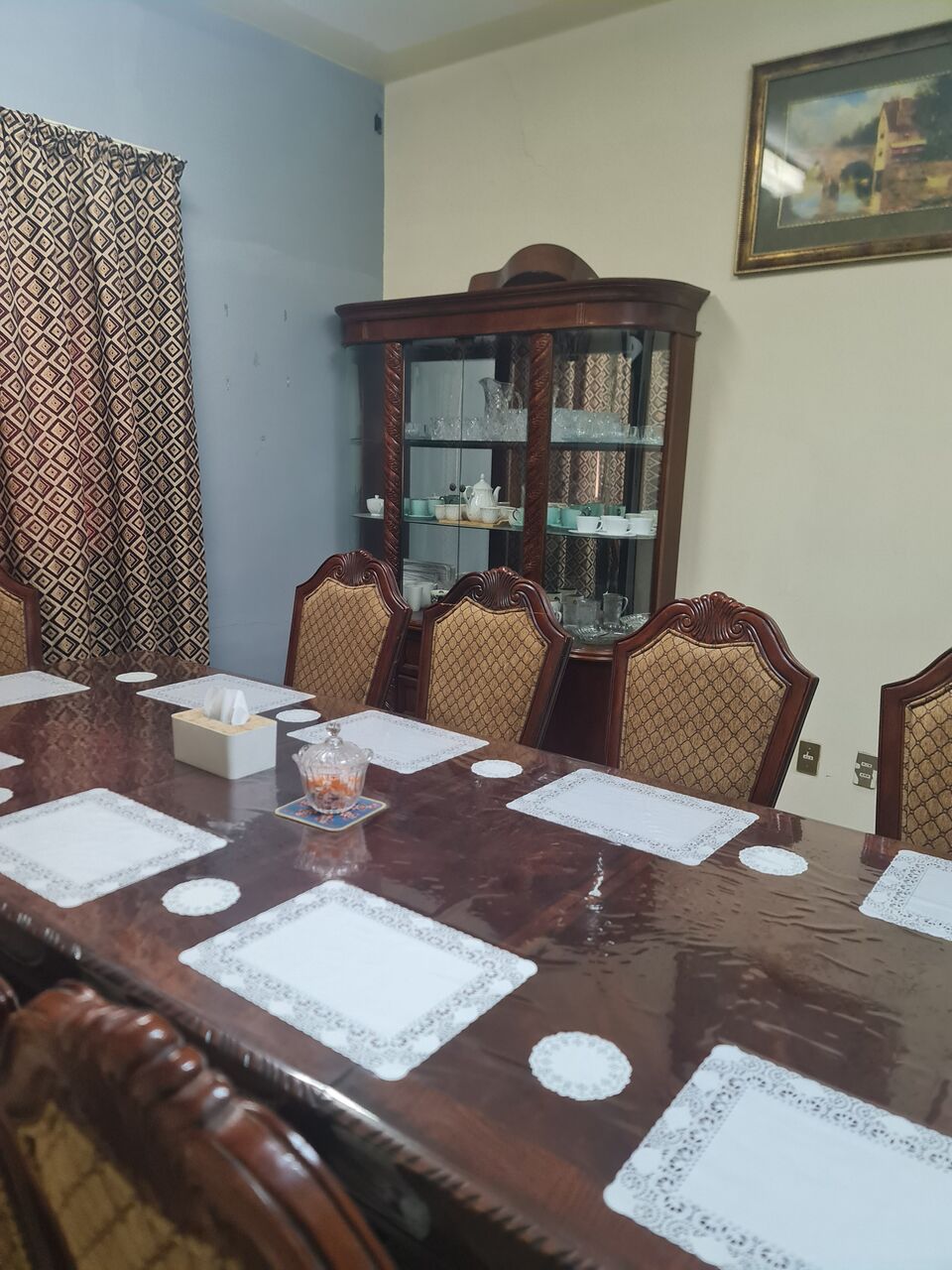 Dammam, Furniture, SAR 1200,  10 Person Dining Table Solid Wood