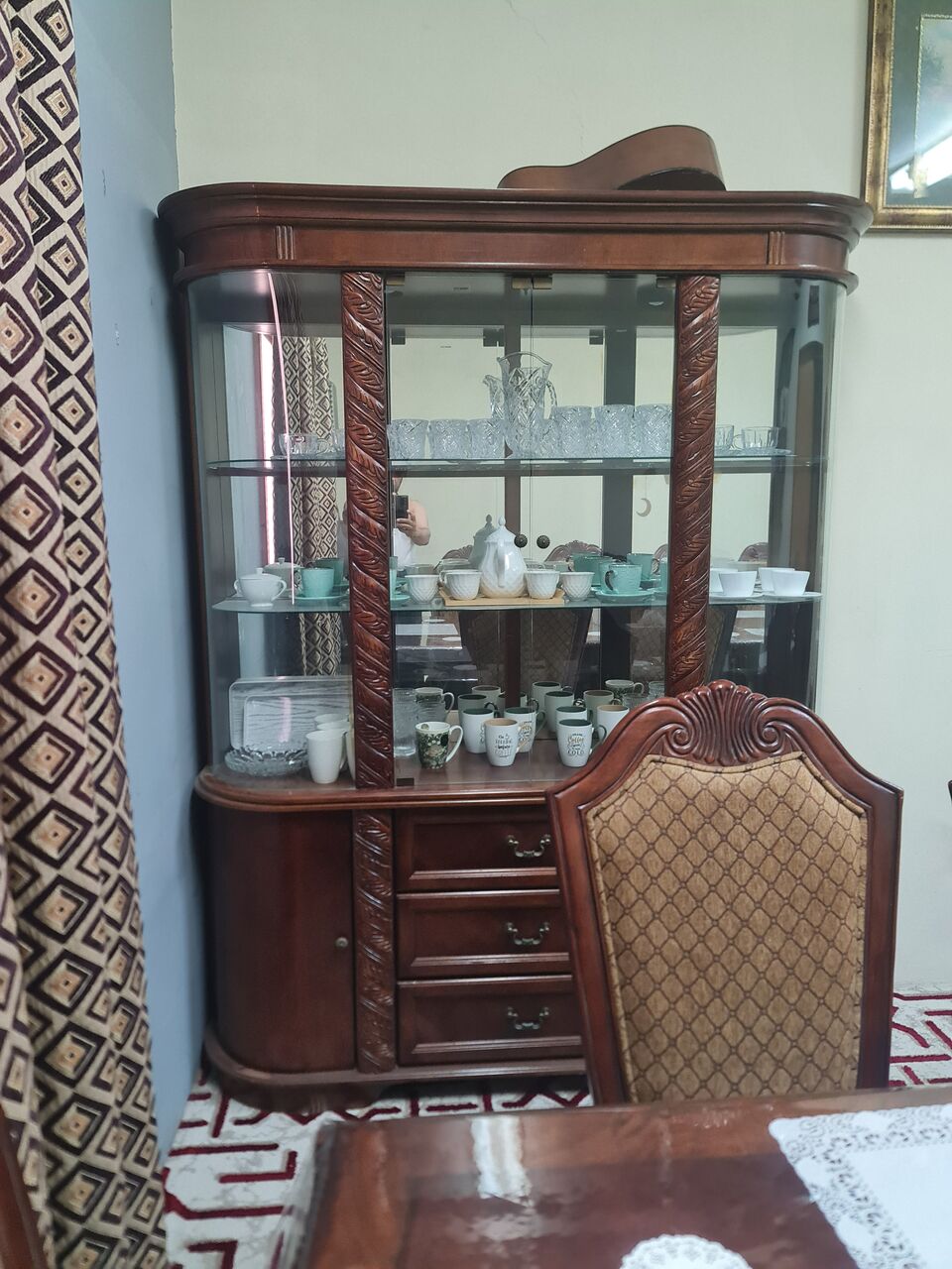 Dammam, Furniture, SAR 1200,  10 Person Dining Table Solid Wood