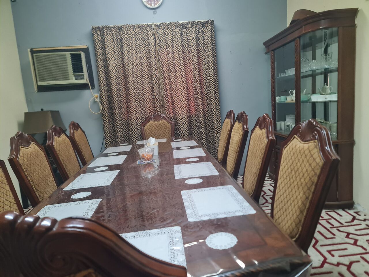 Dammam, Furniture, SAR 1200,  10 Person Dining Table Solid Wood