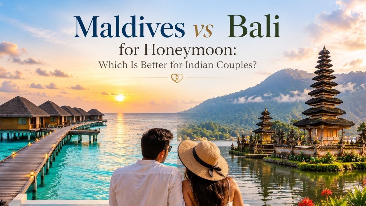 Ahmedabad, Travel, Maldives Vs Bali For Honeymoon: Which Is Better For Indian Couples?