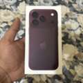 SAR 6200,  I Phone 18 Pro 256 GB Burgundy