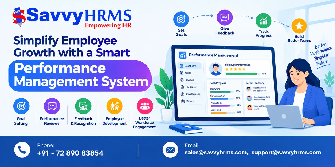 Noida, Software, INR 4500,  Simplify Employee Growth With A Smart Performance Management System