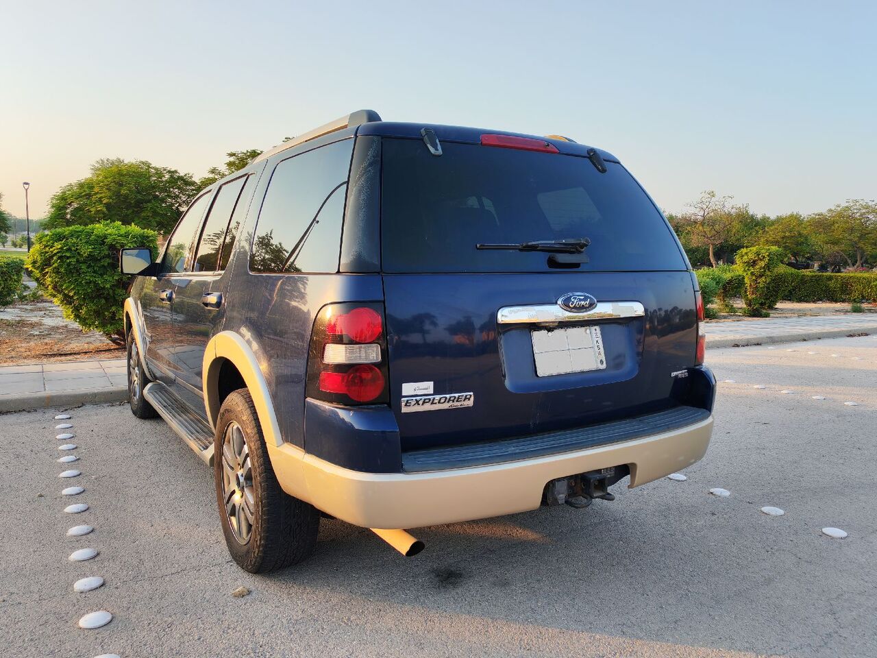 Jubail, Vehicles, Cars & Trucks , SAR 11500,  Ford Explorer,  2007,  Automatic,  360000 KM,   For Sale