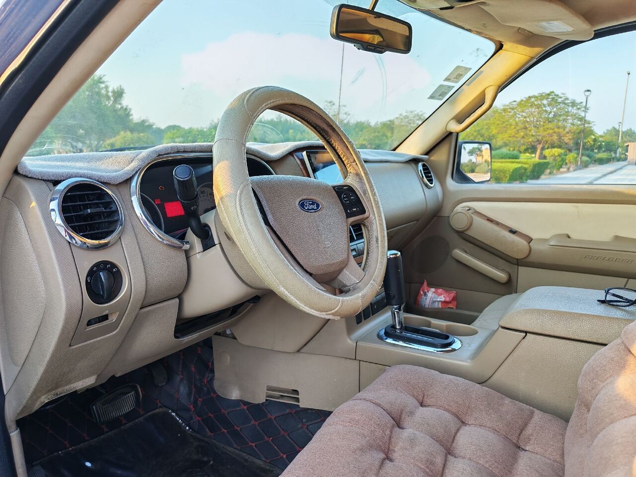 Jubail, Vehicles, Cars & Trucks , SAR 11500,  Ford Explorer,  2007,  Automatic,  360000 KM,   For Sale
