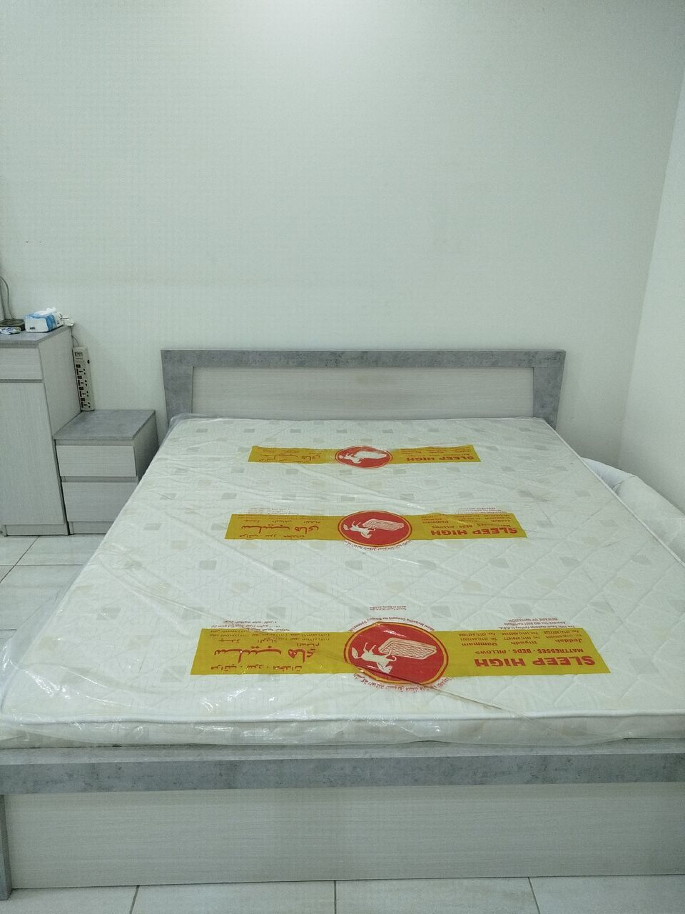 Jeddah, Furniture, SAR 650,  Bedroom With Medical Mattress New