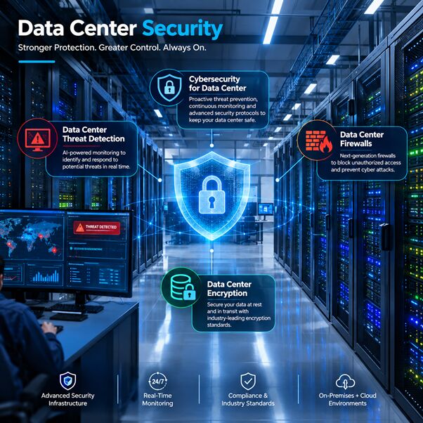 Dubai, Computer, Data Center Security: A Complete Guide For Businesses In Dubai/UAE