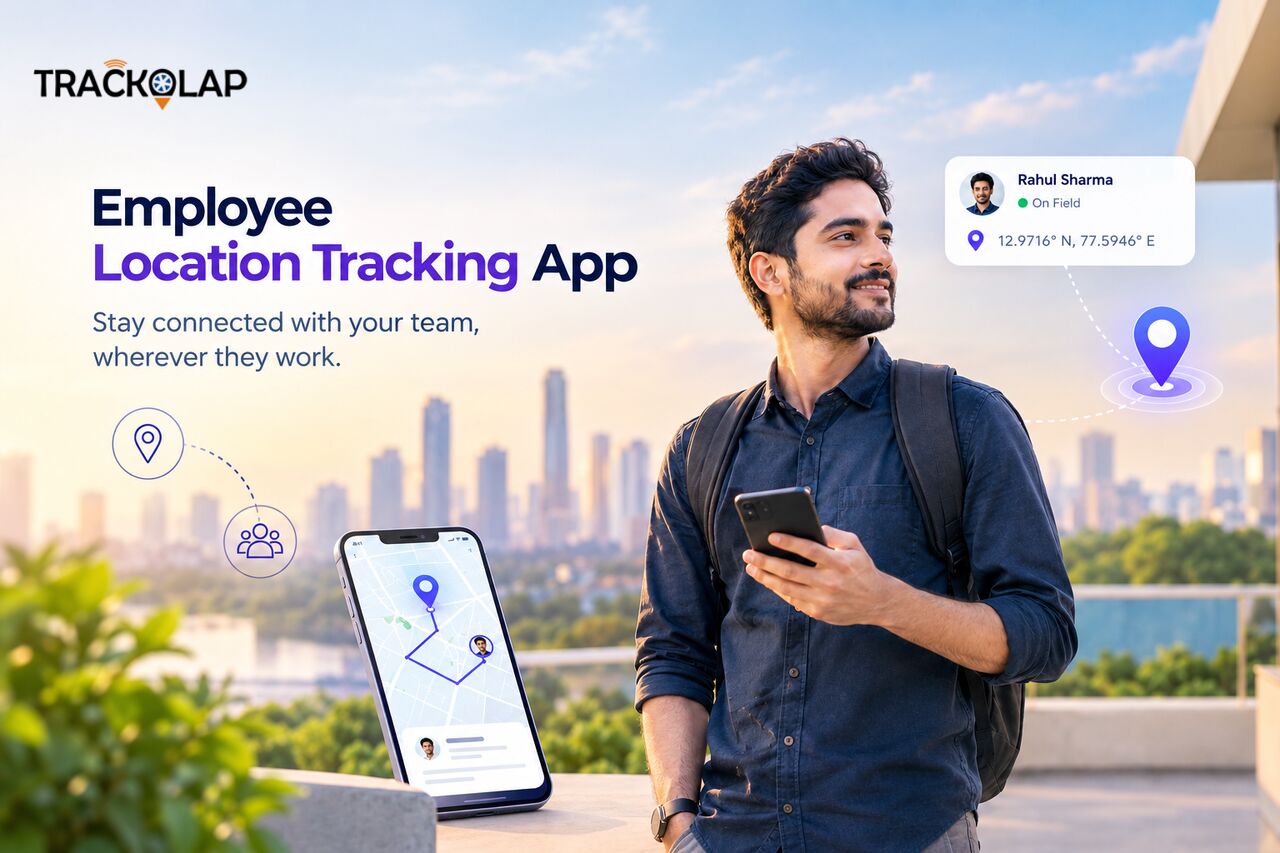 Noida, Software Development, Employee Location Tracking App &ndash; Improve Workforce Visibility & Productivity