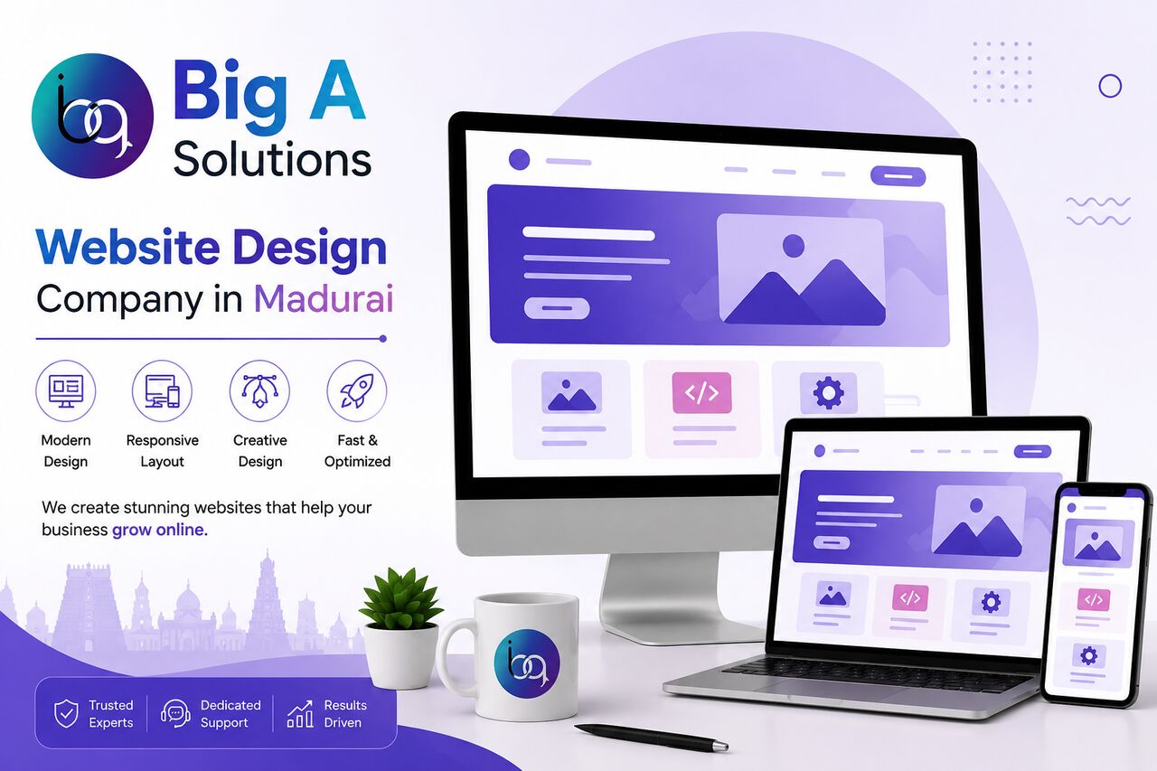 Madurai, Web Design & Development, Web Design Company In Madurai