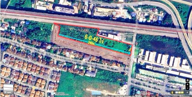 Bangkok, Villas, THB 289999,  2446 Sq. Feet,  ที่ดินถมแล้วขนาดใหญ่ ติดถนนเฉลิมพ