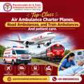 Panchmukhi Air Ambulance From Ernakulam - Complete ICU Ambulance Solutions