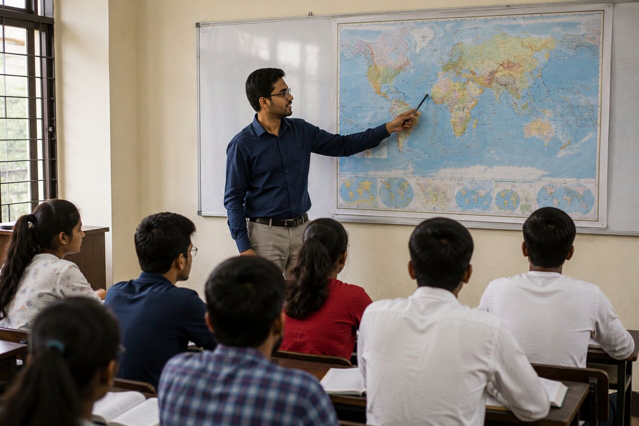 New Delhi, Education, Best Arts Coaching In Patna - Class 11th, 12th, CUET & Civil Services Foundation
