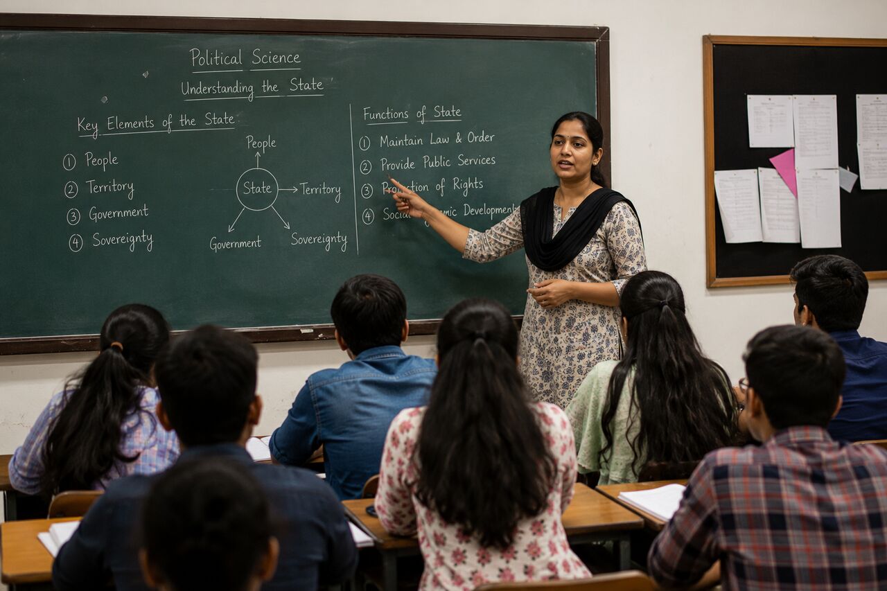 New Delhi, Education, Best Arts Coaching In Patna - Class 11th, 12th, CUET & Civil Services Foundation
