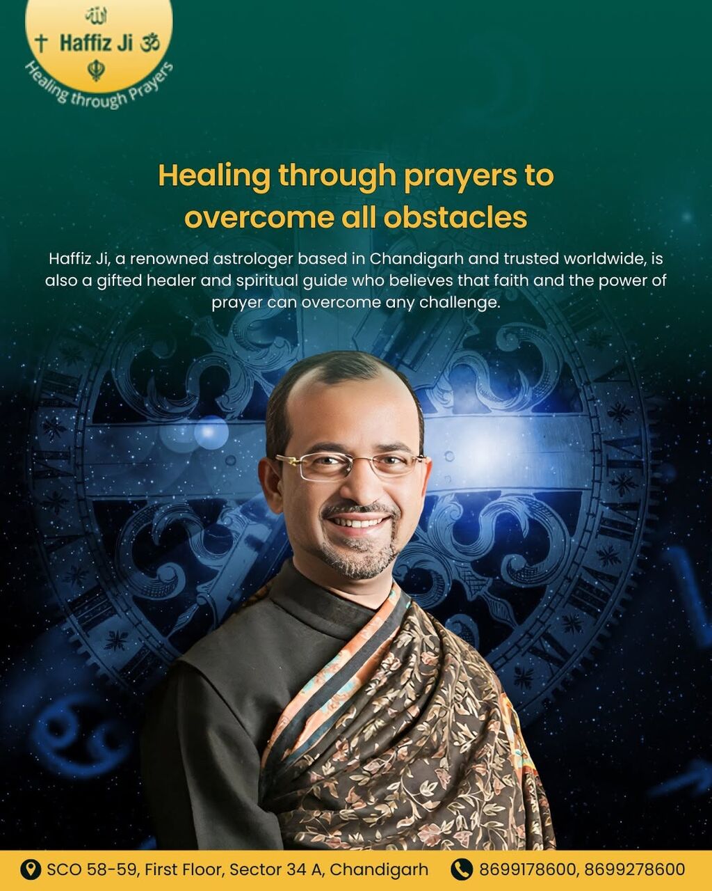 Chandigarh, Business, Feeling Stressed And Confused? Find Clarity With Spiritual Healer Haffiz Ji