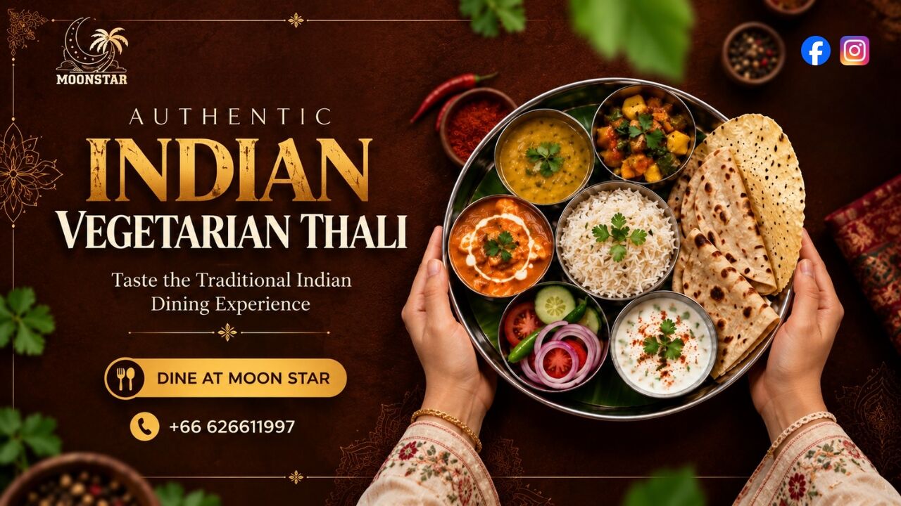 Bangkok, Restaurants, Moon Star Indian And International Restaurant In Kamala