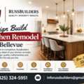 Design Build Kitchen Remodel Bellevue &ndash; RussBuilders