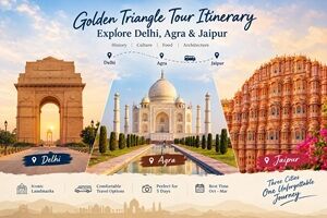 Jaipur, Travel, Golden Triangle Tour In India
