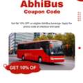 AbhiBus Coupon Code: Get Flat 10% OFF | Mycouponstock