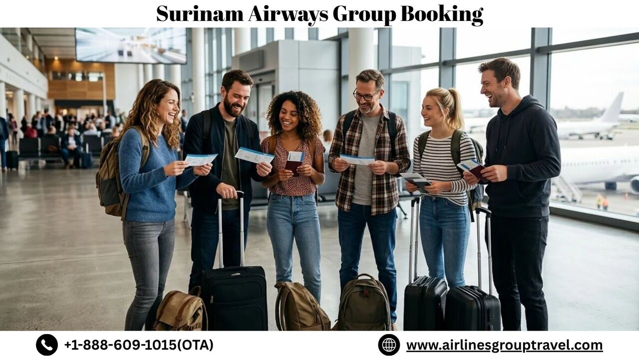 New York, Travel, How To Book Group Flight On Surinam Airways?