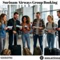 How To Book Group Flight On Surinam Airways?