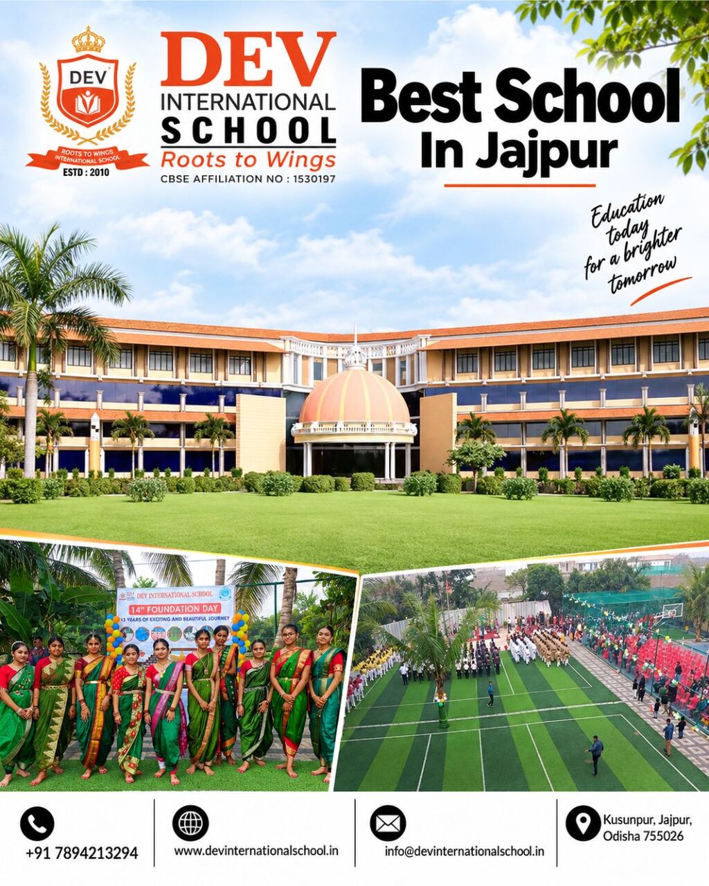 Mumbai, Lessons Offered, Best School In Jajpur