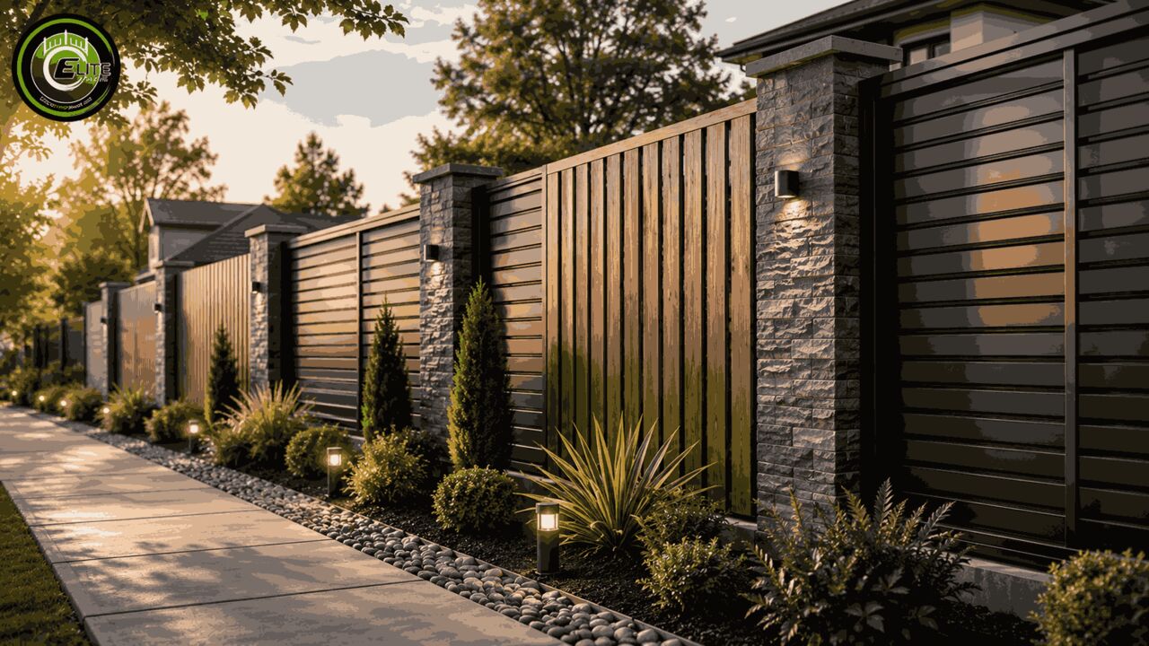 New York, Business, Best Fence Material Options For Durability And Style
