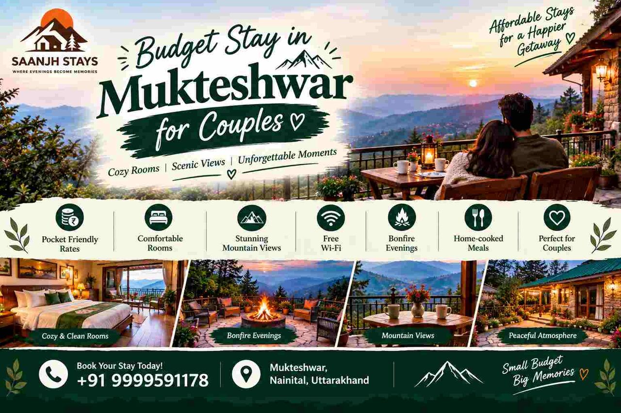 Mumbai, Travel, Budget Stay In Mukteshwar For Couples
