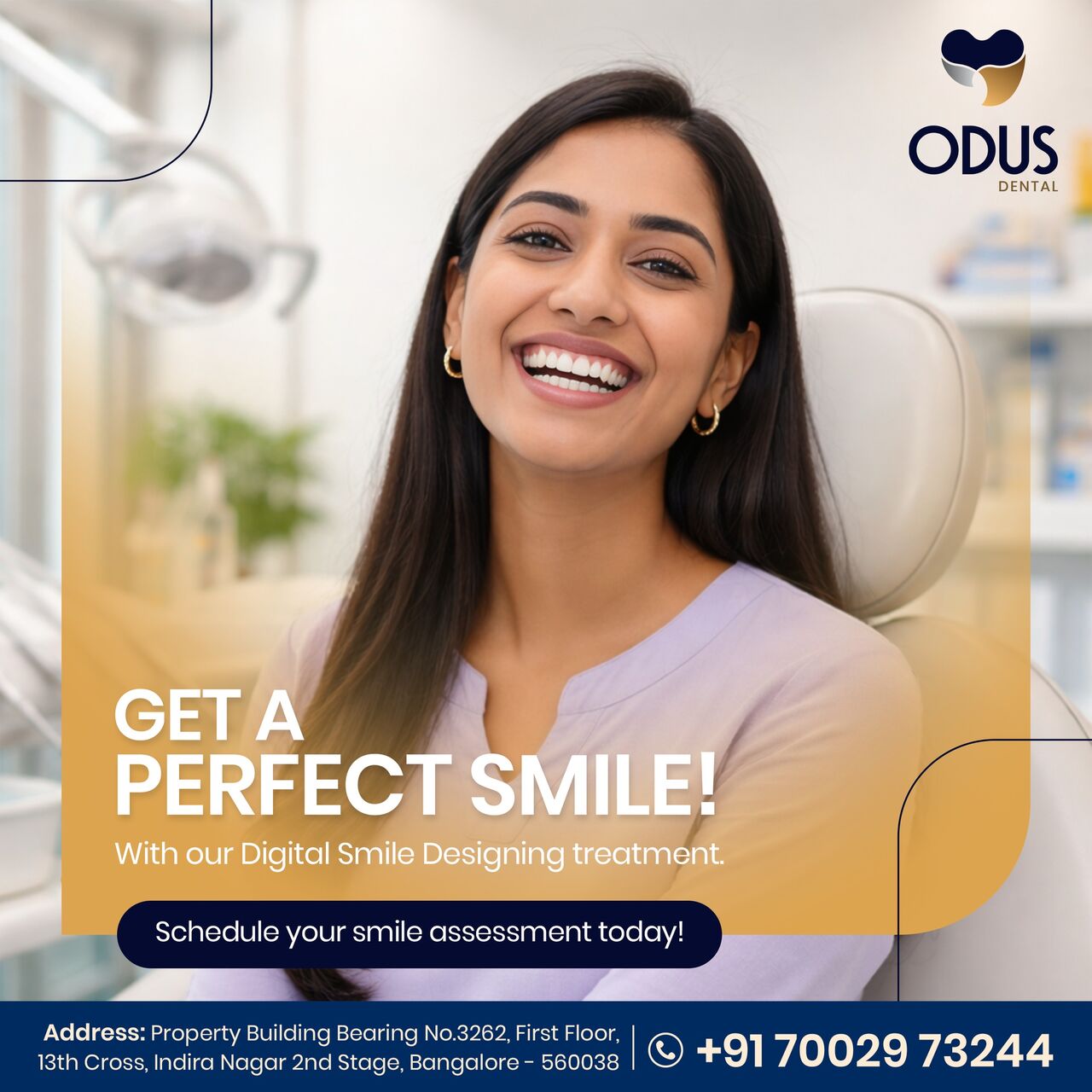 Bangalore, Dental, Smile Designing Clinic In Indiranagar - Odus Dental