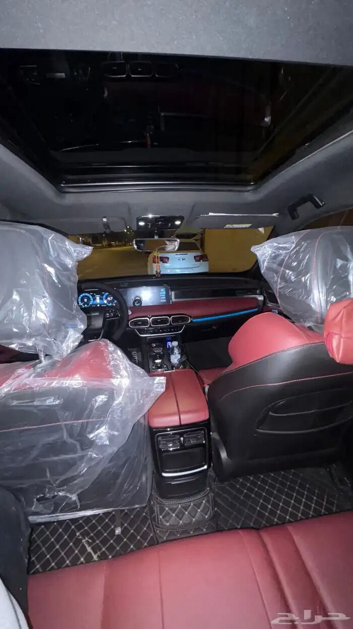 Jeddah, Vehicle Lease Transfer, SAR 1,  Jetour X70 Plus 2024 Urgent Sale Installments