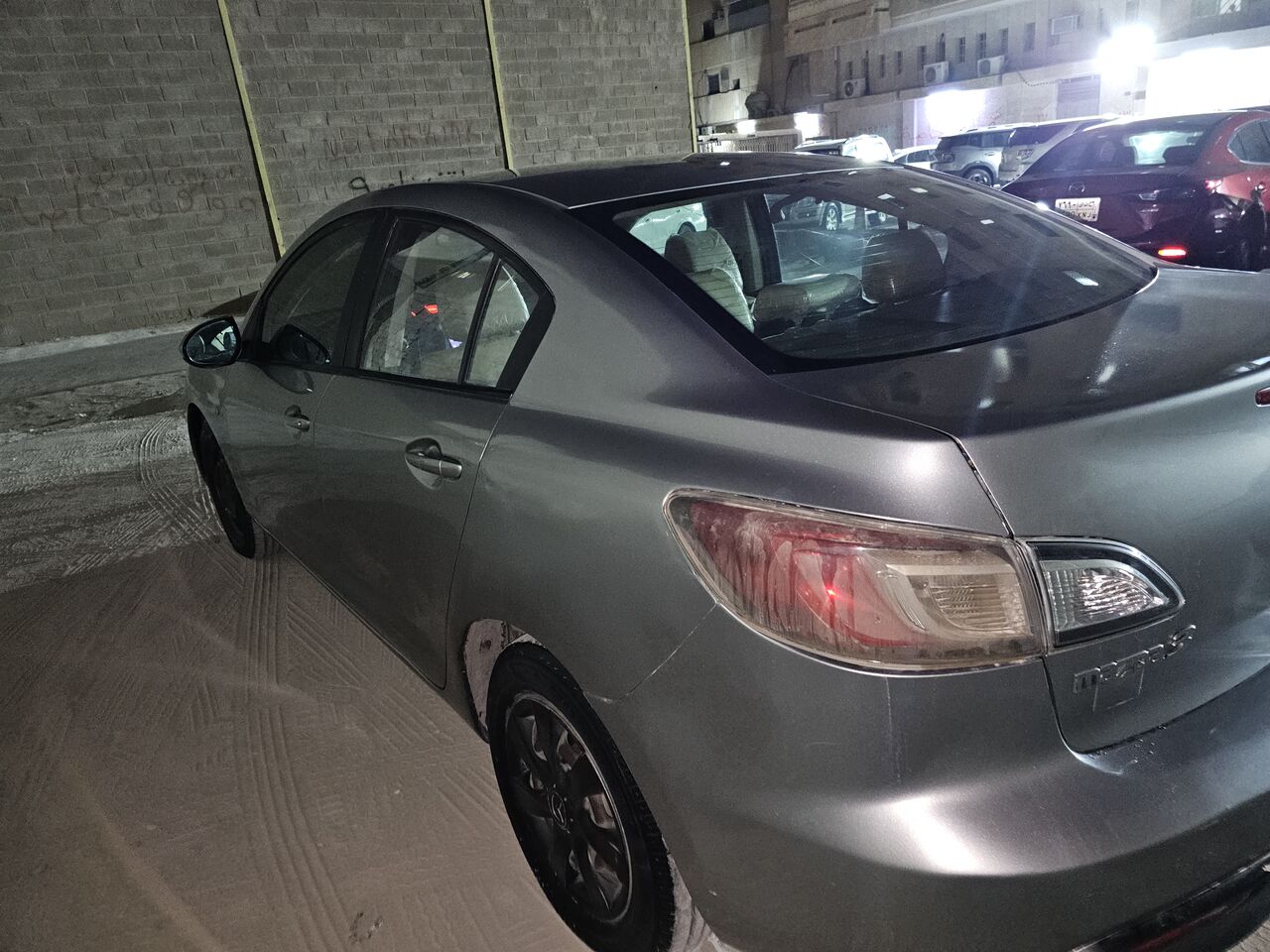 Riyadh, Vehicles, Cars & Trucks , SAR 14000,  Mazda 3,  2011,  Automatic,  194700 KM,