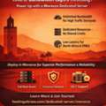 Unmetered Bandwidth On Dedicated Servers | Morocco Dedicated Server