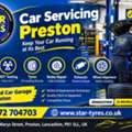Professional Care For Car Servicing Preston At Star Tyres