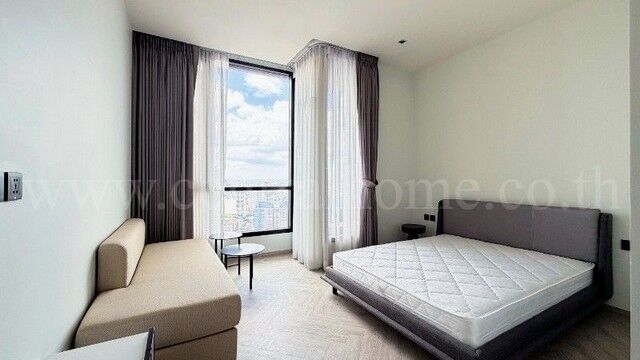 Bangkok, Villas, THB 12000,  25 Sq. Meter,  ให้เช่า คอนโด 25.40 ตร.ม. ชั้น 42 วิวแม่น้ำสุ