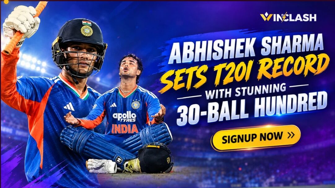 Mumbai, Sports, Abhishek Sharma&rsquo;s Record Century Defines India&rsquo;s T20I Series Sweep