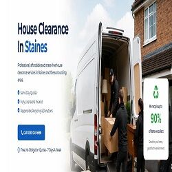 London, Business, House Clearance In Staines