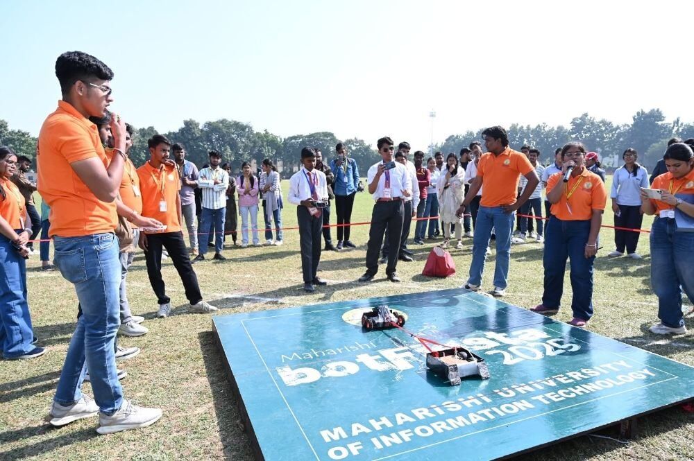 Lucknow, Events, Maharishi BotFiesta 2026 &ndash; Register Now