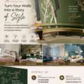 Looking For The Perfect Wallpaper Store In Kolkata? 🏠