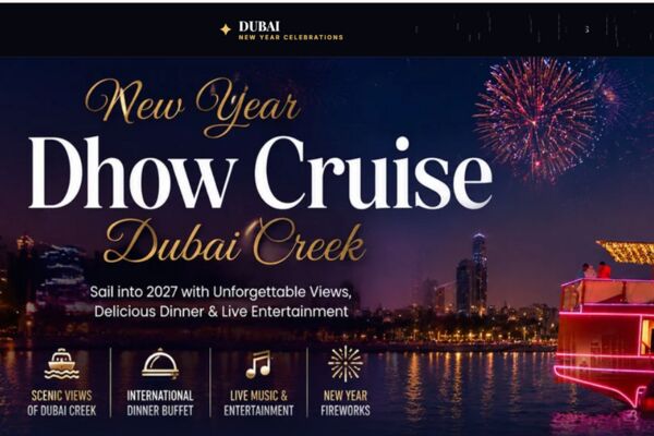 Dubai, Travel, Plan Your New Year Creek Cruise Dubai With New Year Celebration Dubai