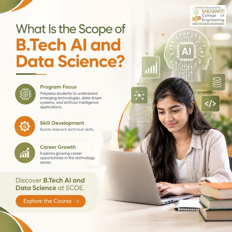 Mumbai, Education, B.Tech AI And Data Science Admissions: Scope & Career