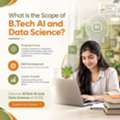 B.Tech AI And Data Science Admissions: Scope & Career