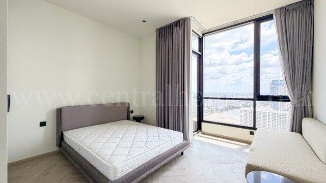 Bangkok, Villas, THB 12000,  25 Sq. Meter,  ให้เช่า คอนโด Chapter Charoennakorn Riverside ชั้น 42 | 28.49 ตร.ม. วิวแม่