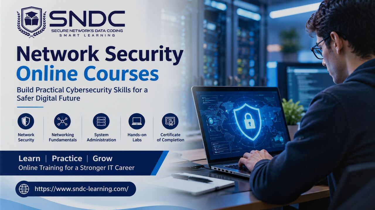 Dubai, General, Network Security Online Courses &ndash; Build Practical Cybersecurity Skills With SNDC Learning
