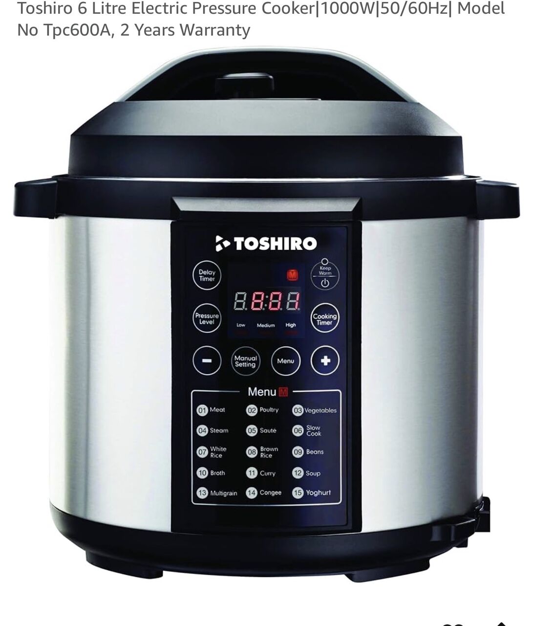 Al Wizarat, Electronics, SAR 230,  Items For Sale TV , Pressure Cooker