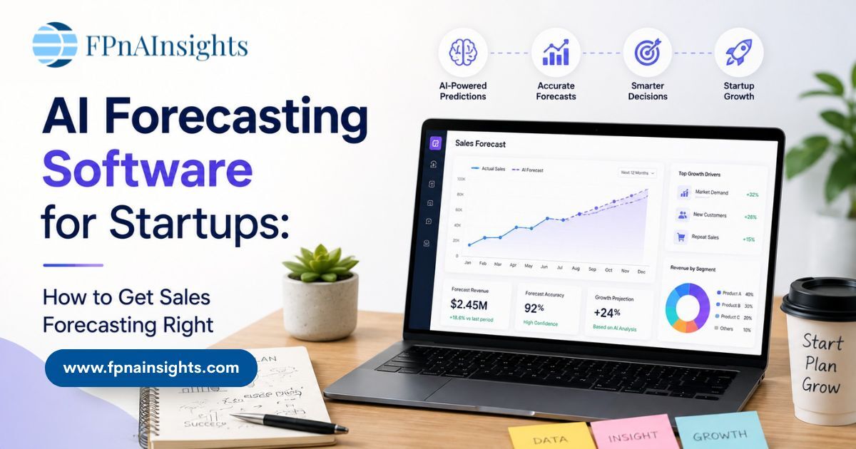New York, Financial, AI Forecasting Software For Startups: How To Get Sales Forecasting Right
